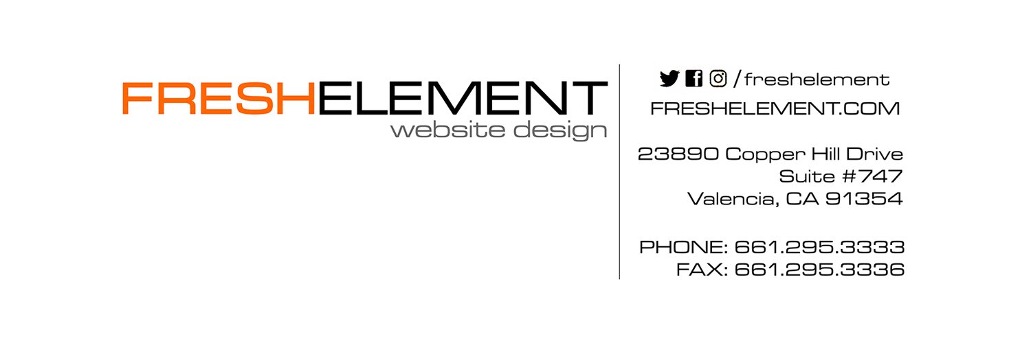 freshelement's profile banner image
