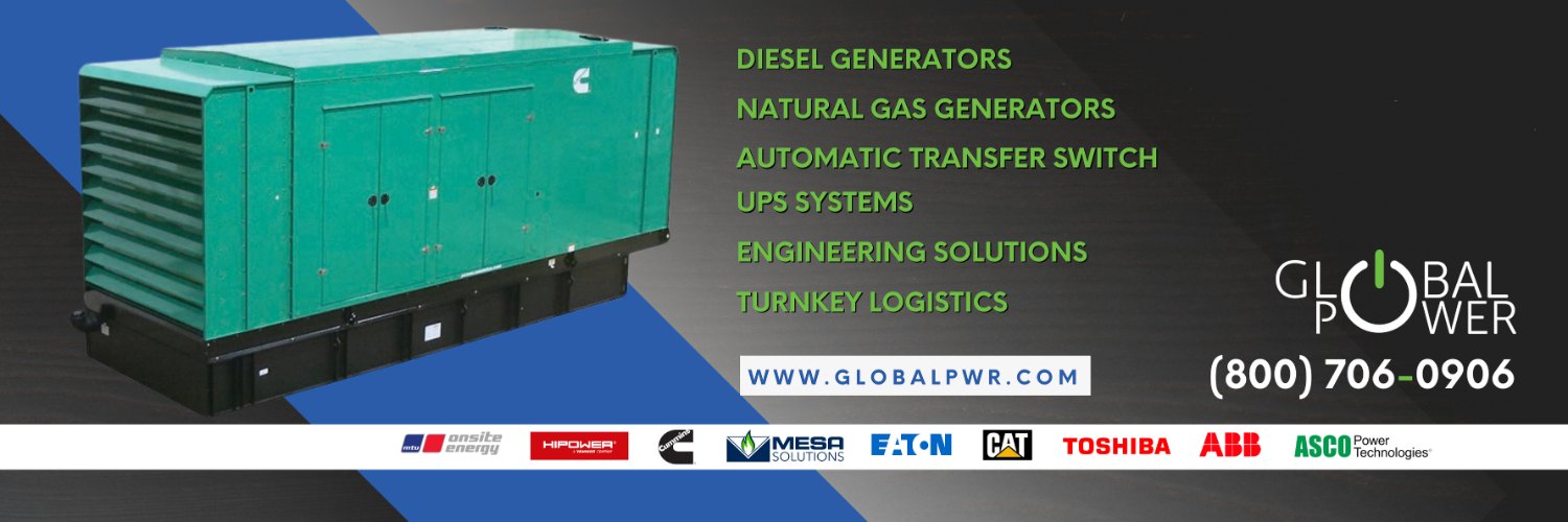 Global Power Supply banner