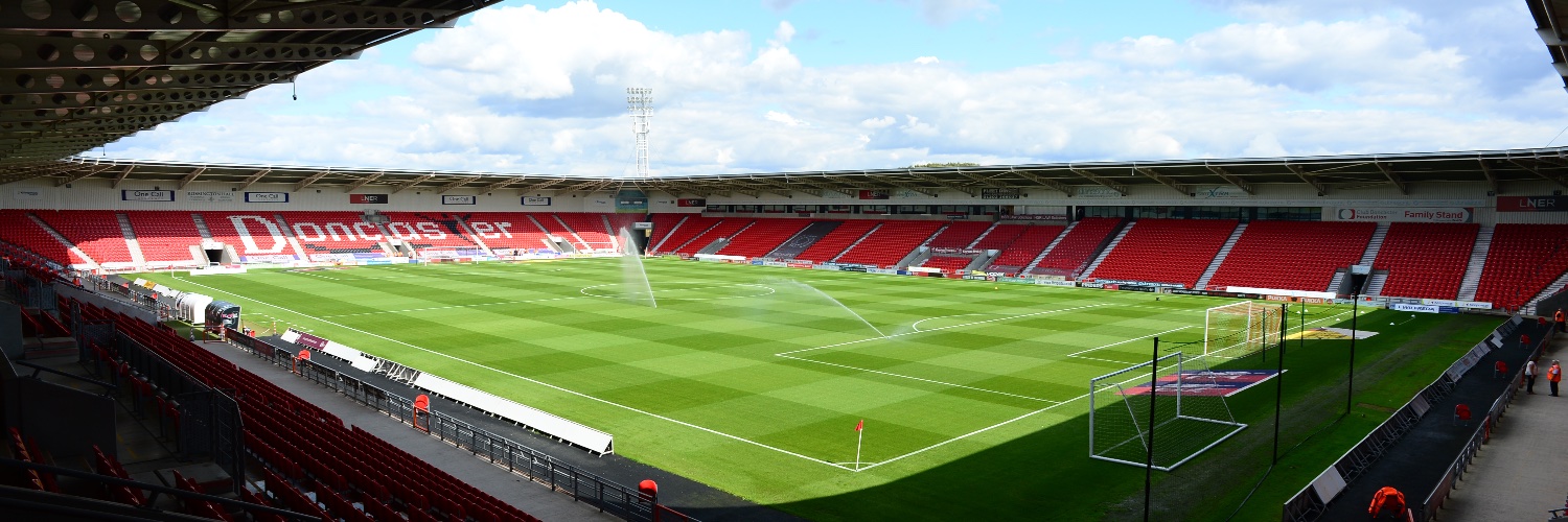 Club Doncaster Foundation banner