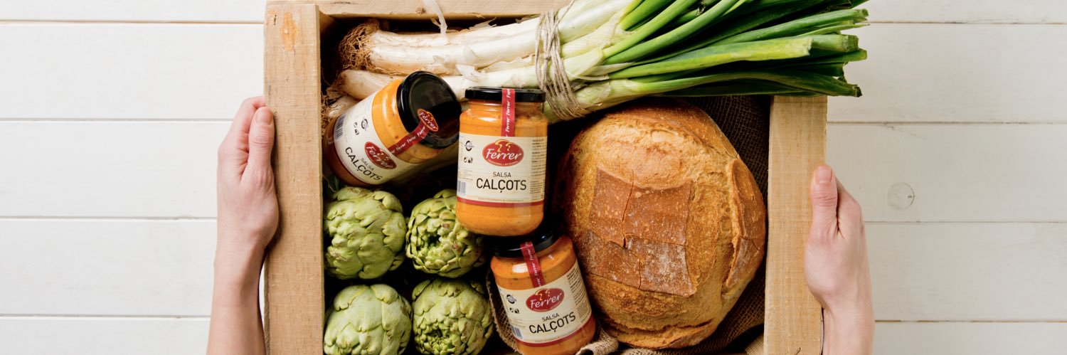 Conserves Ferrer banner