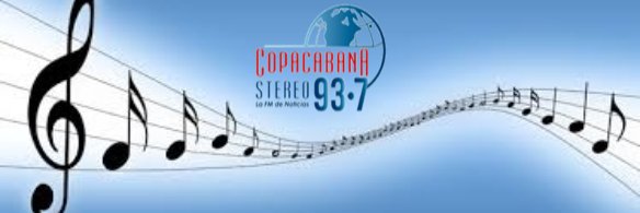 copacabanafm's profile banner image