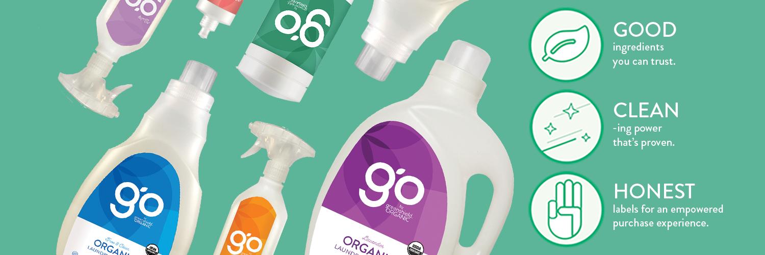 GO by greenshield organic banner