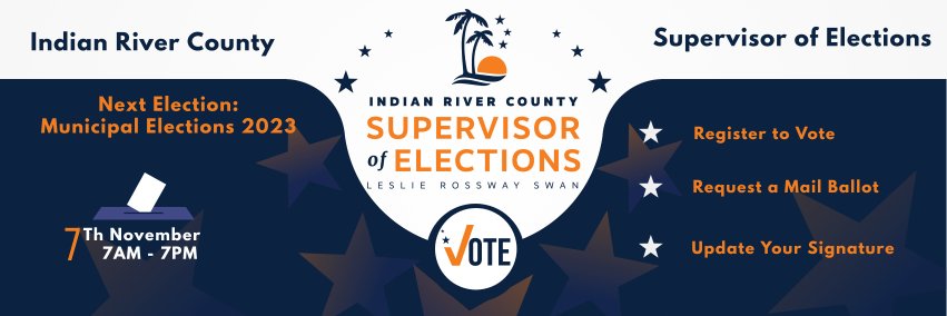 VoteIndianRiver's profile banner image