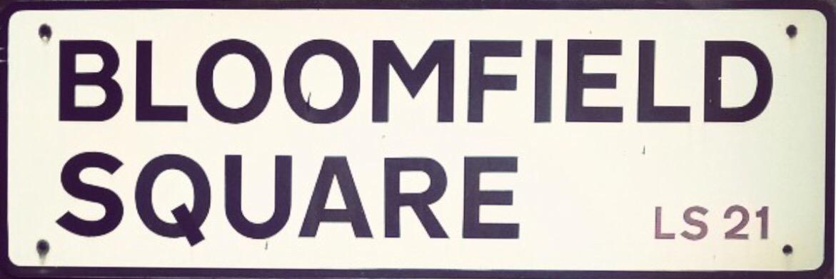 Bloomfield Square banner