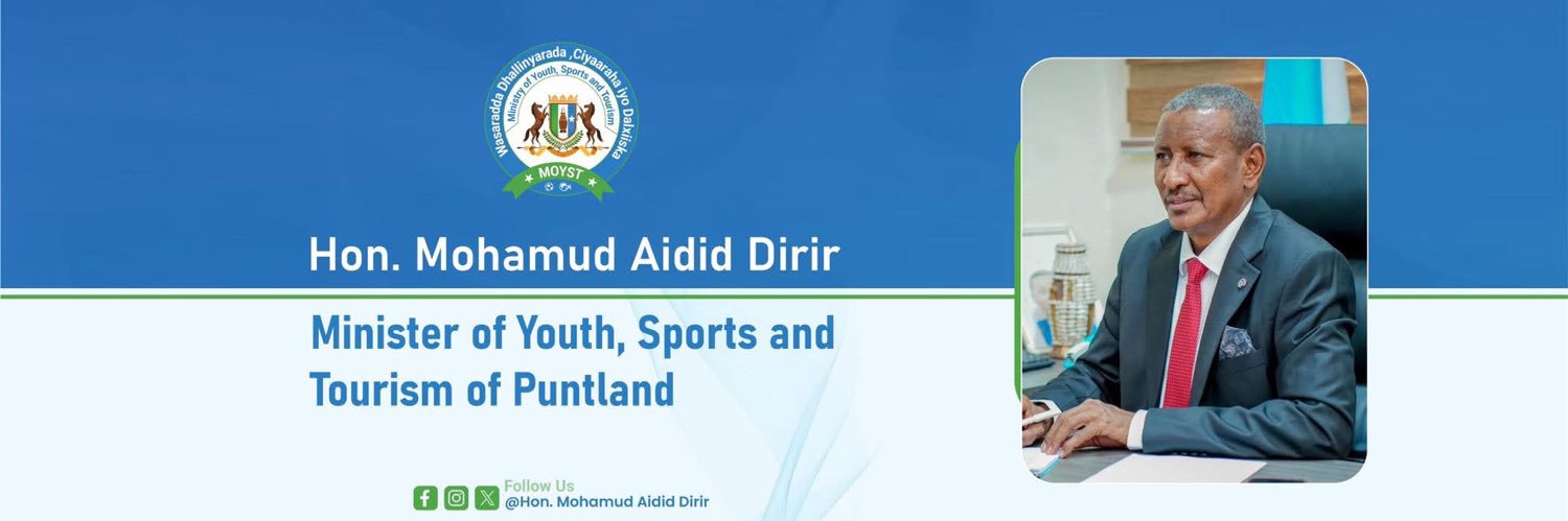 Mohamud Aidid Dirir banner