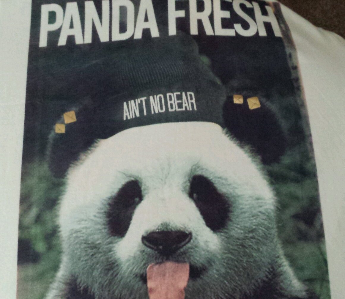 Panda banner