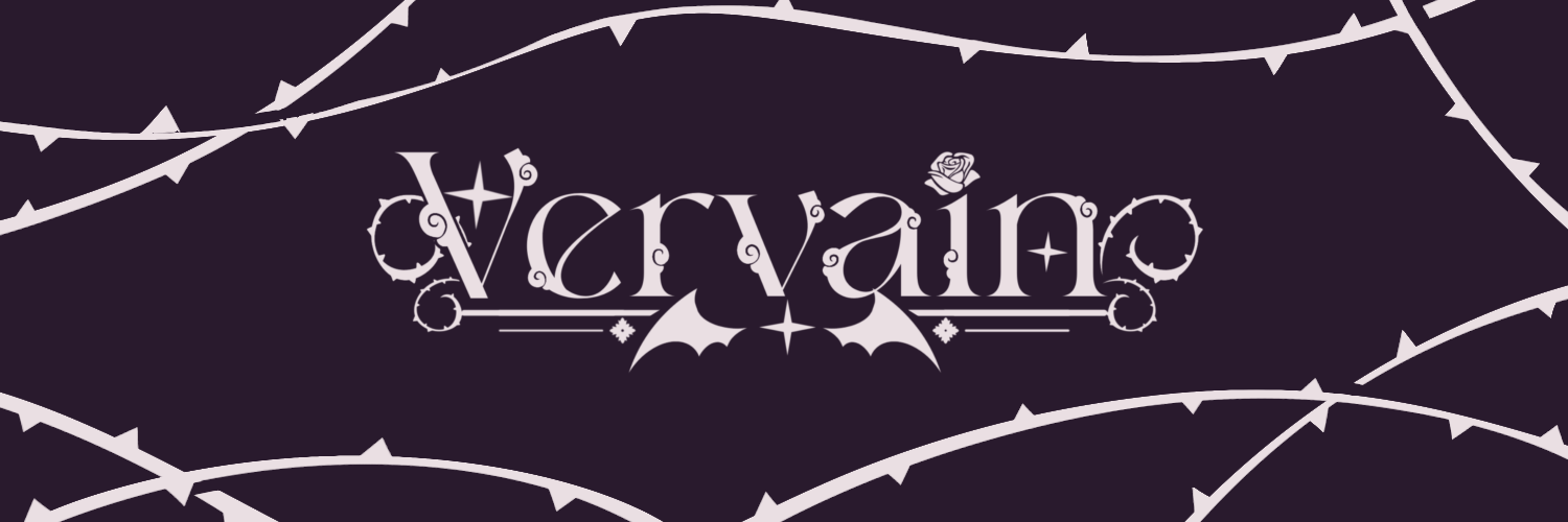 Vervain @Apocrypha Webcomic banner
