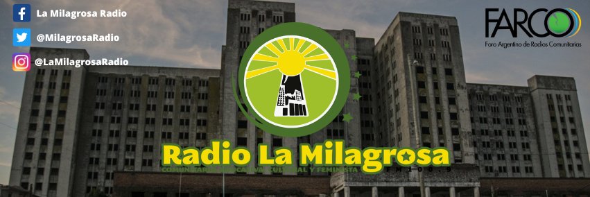 MilagrosaRadio's profile banner image