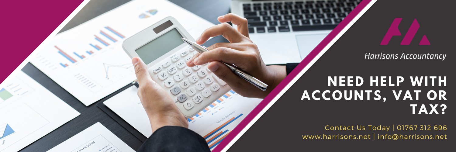 Harrisons Accountancy Limited banner