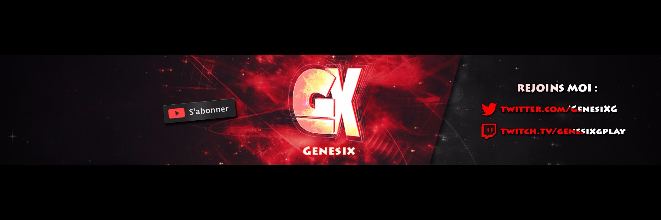 GenesiXG's profile banner image
