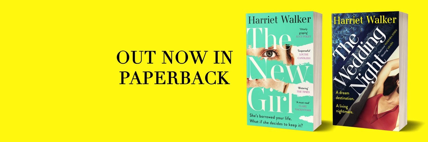 Harriet Walker banner