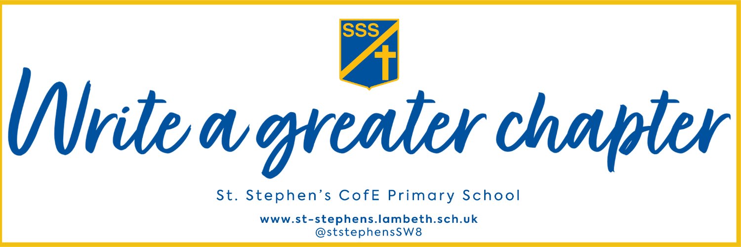 St Stephen's CofE banner