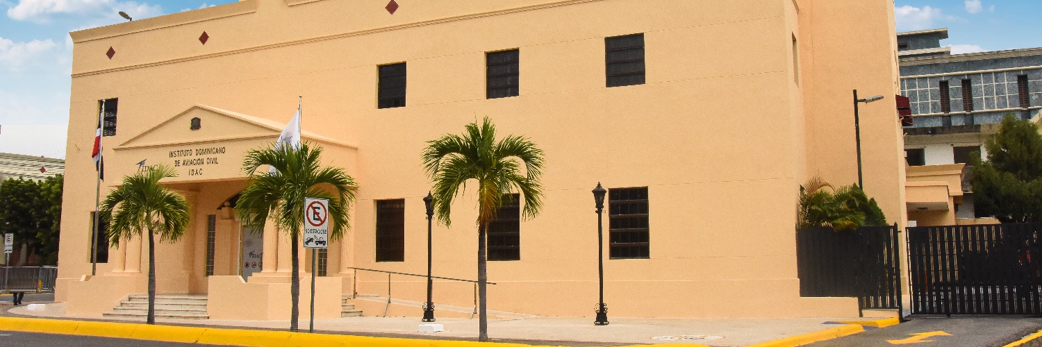 Instituto Dominicano de Aviación Civil banner