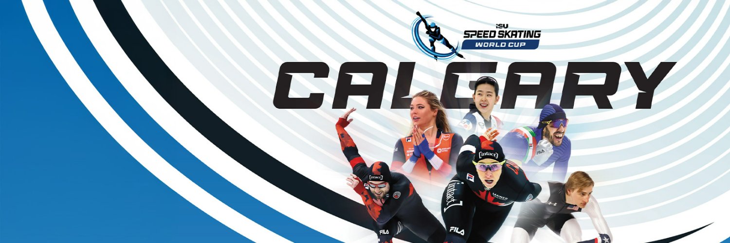 Speed Skating Canada | Patinage de Vitesse Canada banner