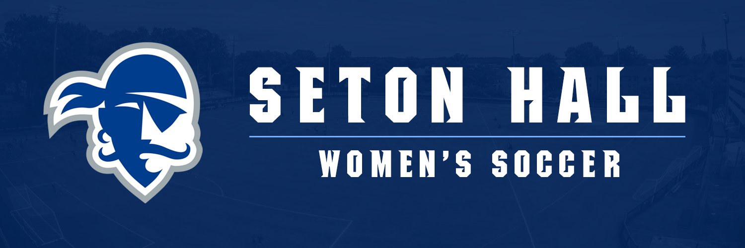 Seton Hall Women's Soccer banner