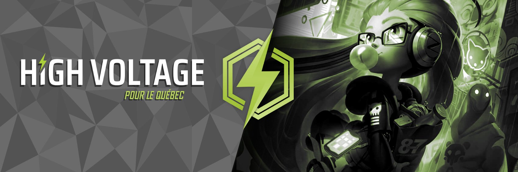 High Voltage banner