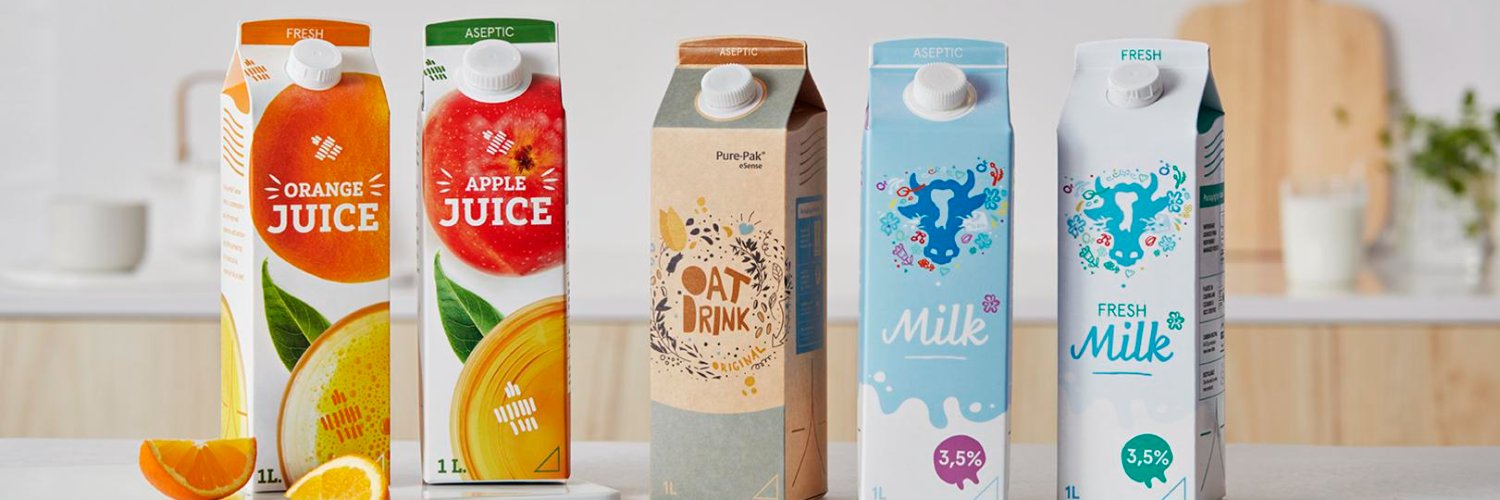 Elopak Pure-Pak banner