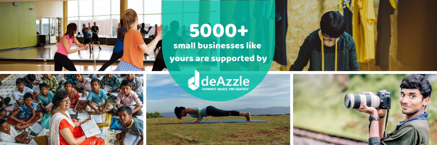 deAzzleApp's profile banner image