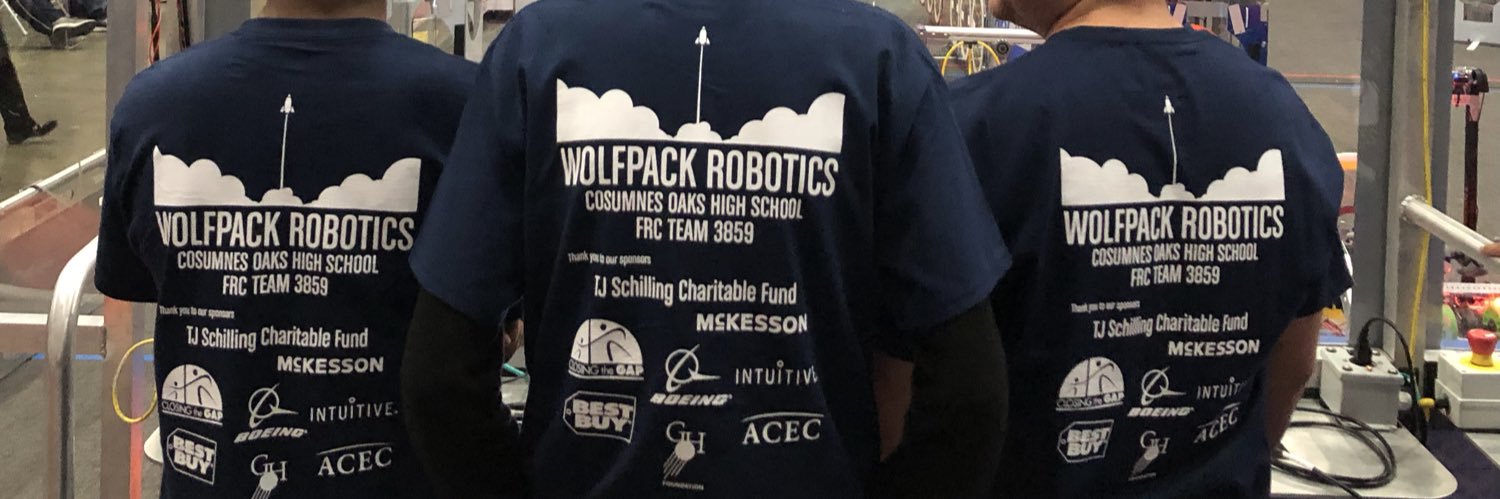 Wolfpack Robotics banner