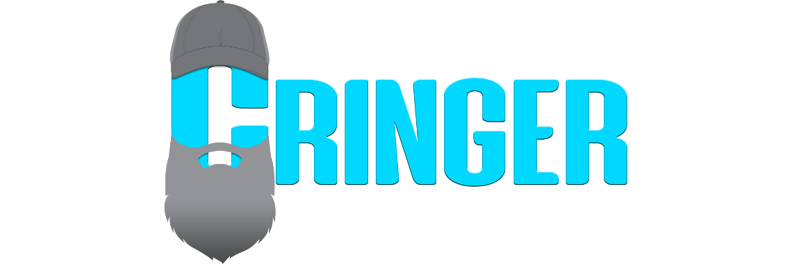 Cringer is in a happy place banner