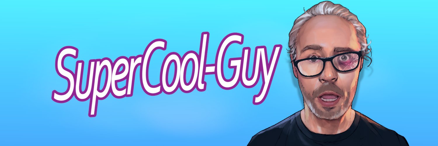 SuperCool_Guy's profile banner image