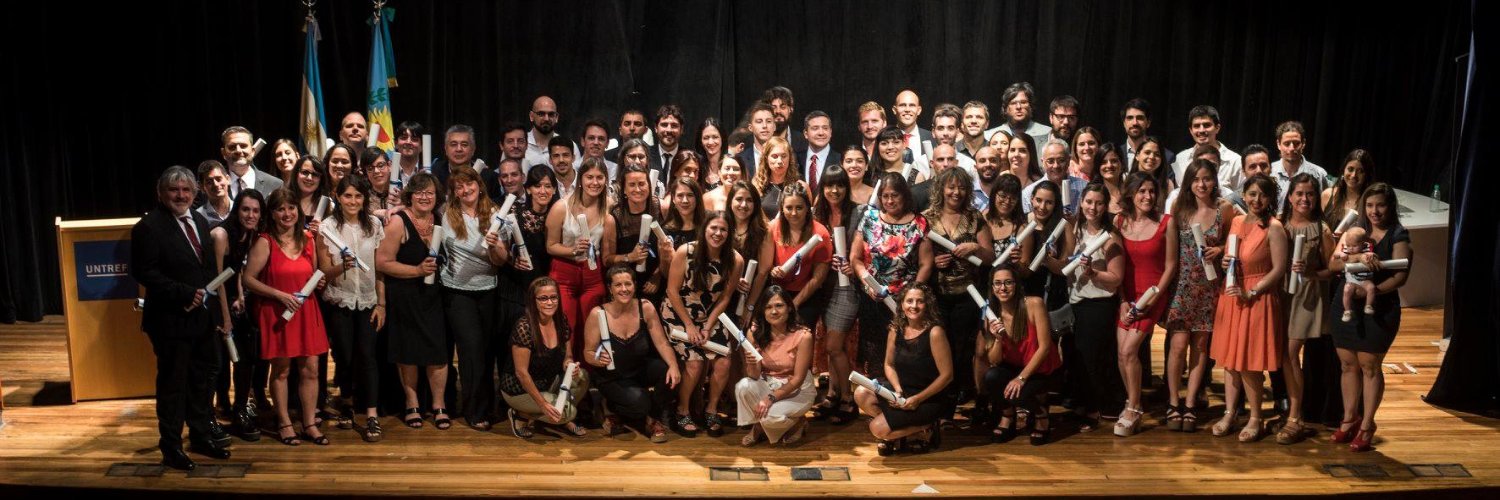 Graduados UNTREF banner