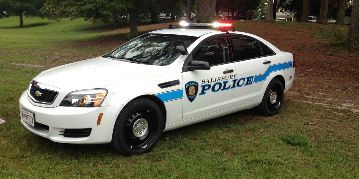 Salisbury Police banner