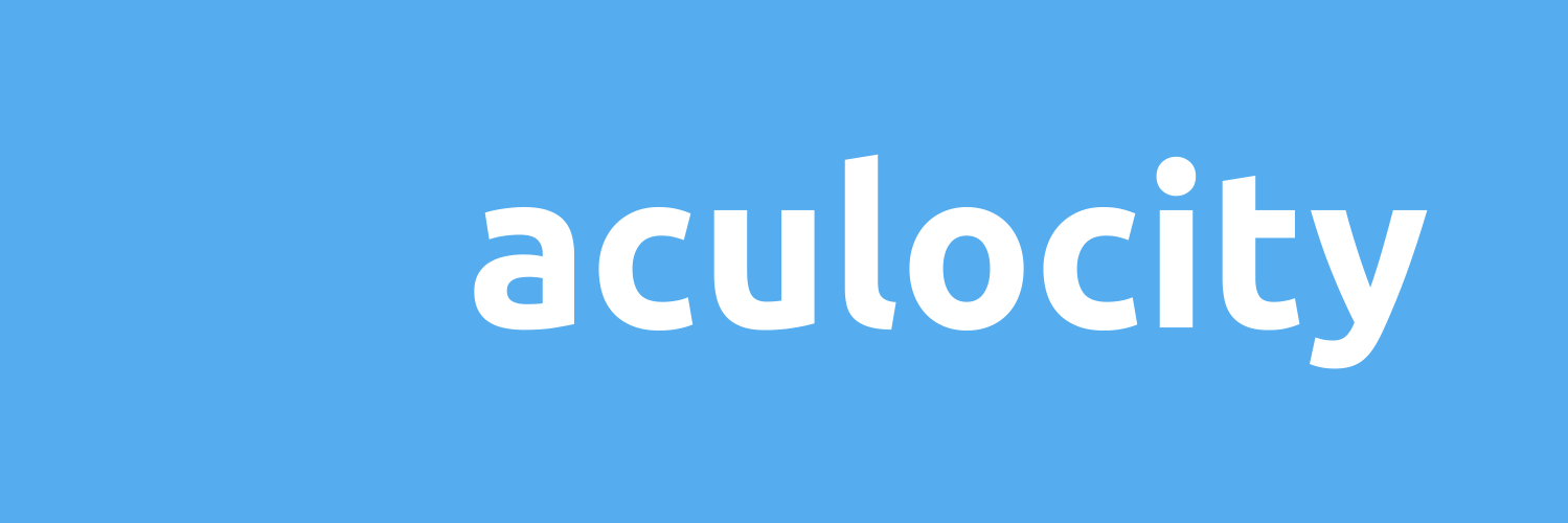 Aculocity's profile banner image