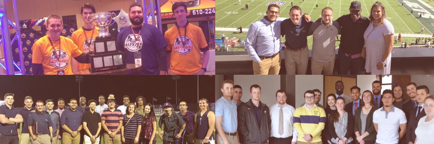 Centenary SMA banner