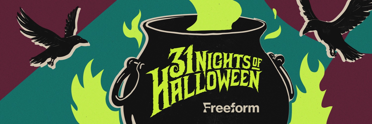 Freeform's 31 Nights of Halloween Profile Banner