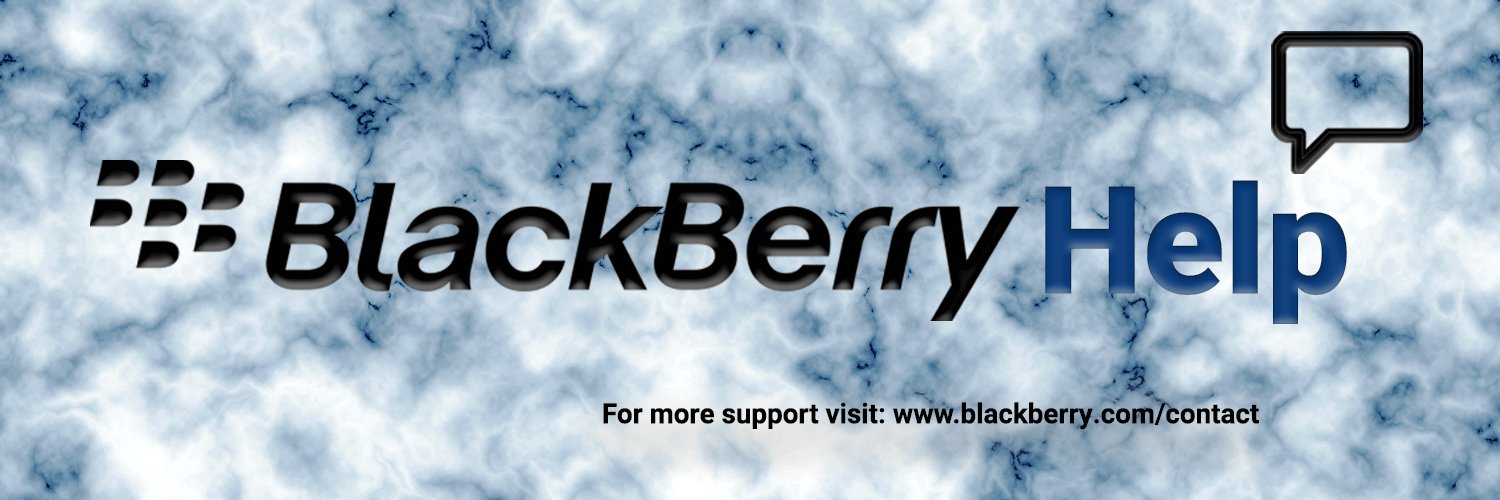 BlackBerryHelp banner