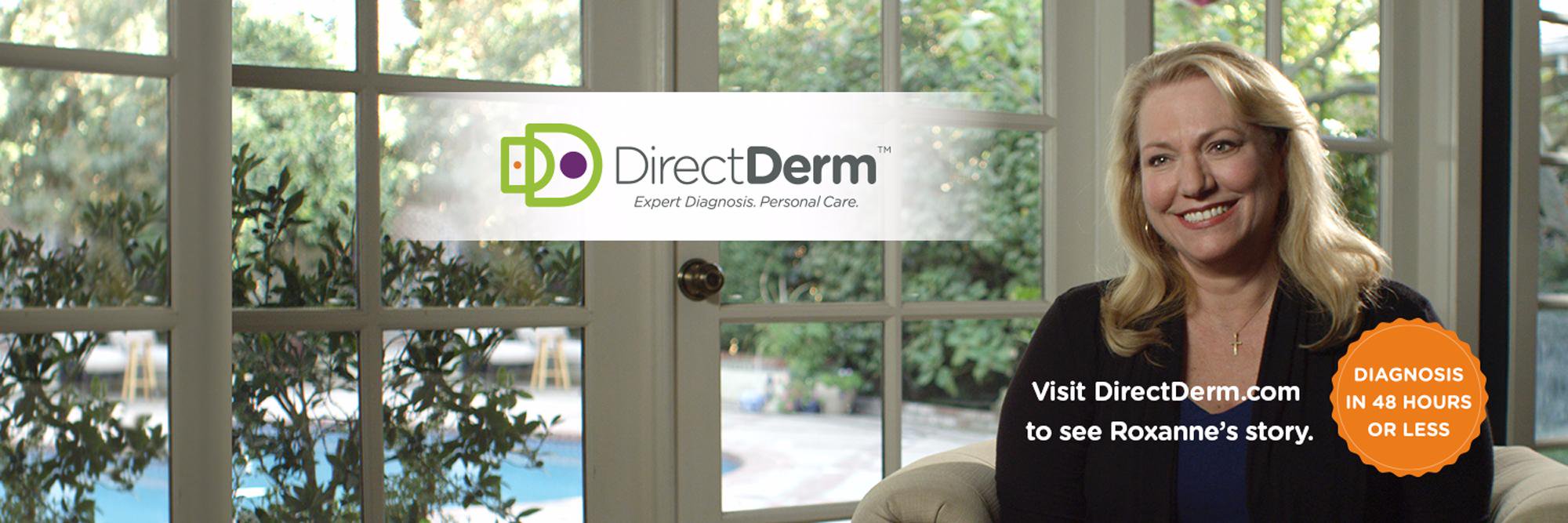 DirectDerm's profile banner image