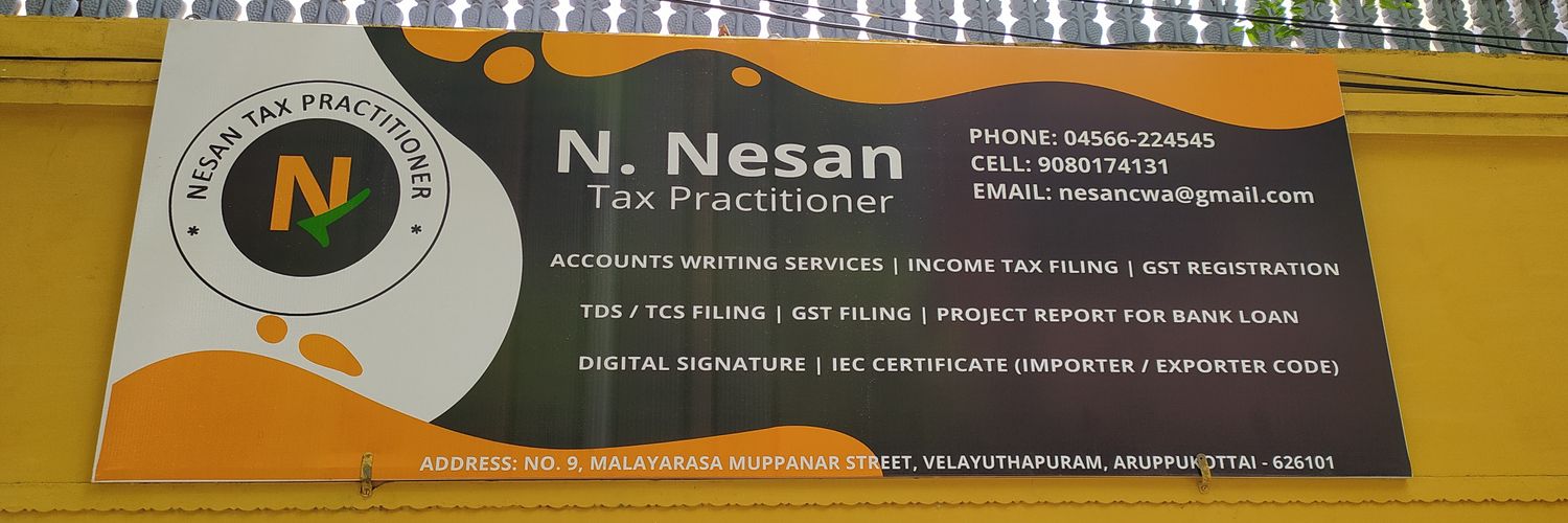 NesanDhasan's profile banner image