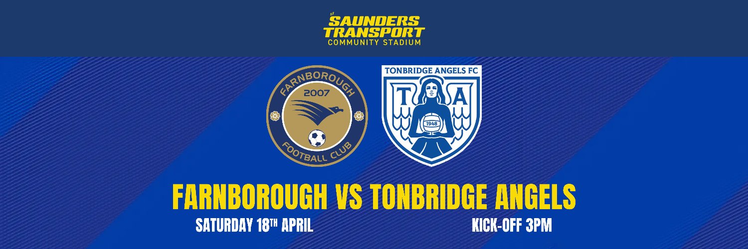 Farnborough FC banner