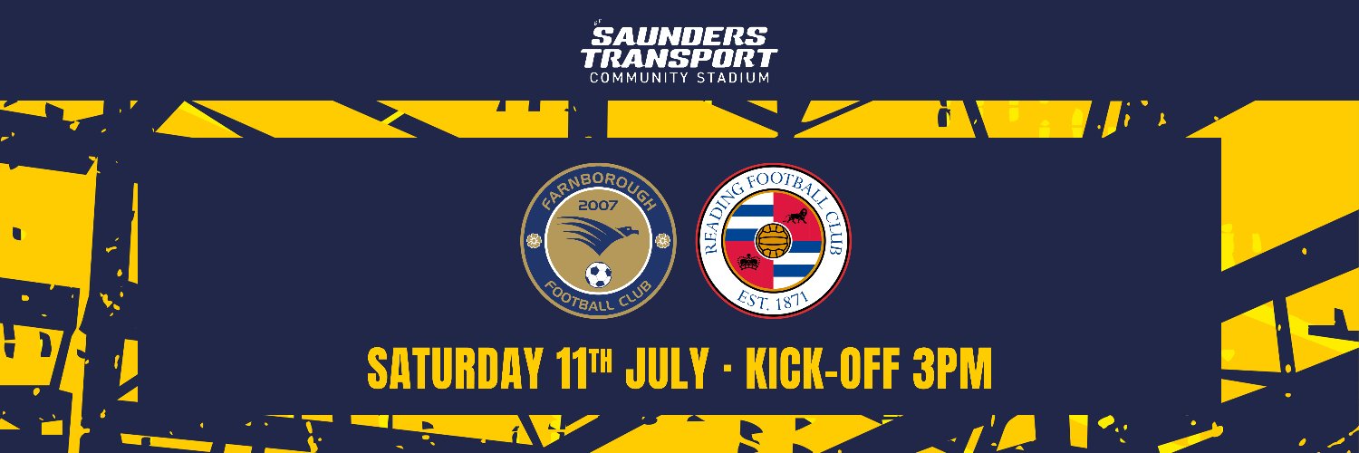 Farnborough FC banner