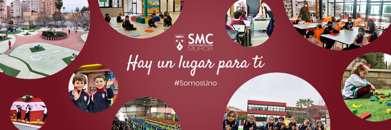 Colegio SMC Murcia banner