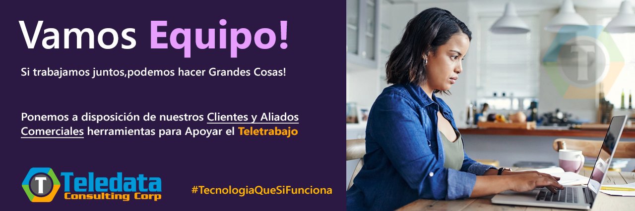 Teledata's profile banner image