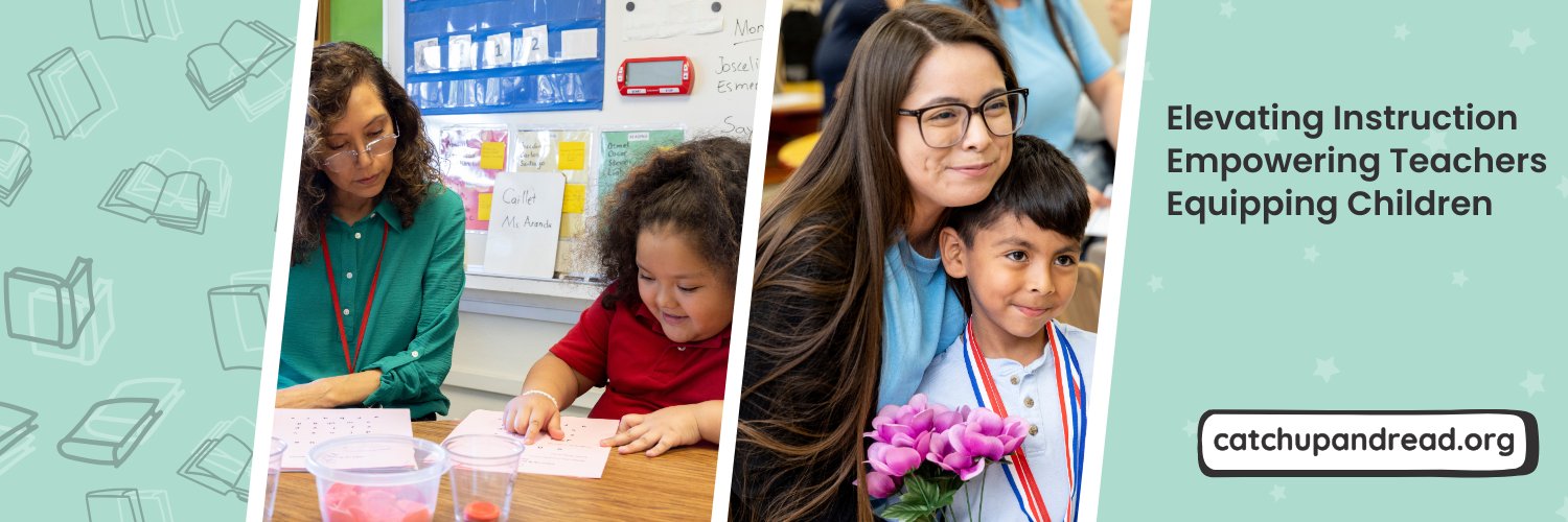 Catch Up & Read banner