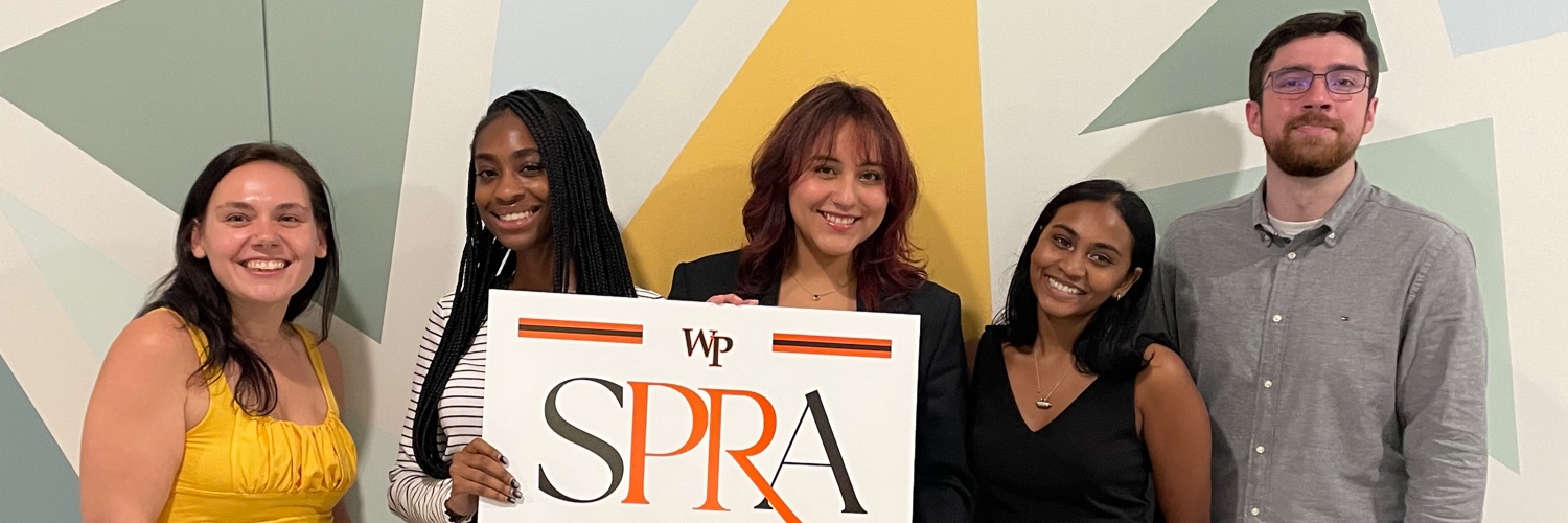 William Paterson SPRA banner