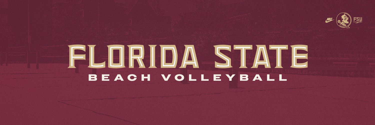 FSU Beach Volleyball banner
