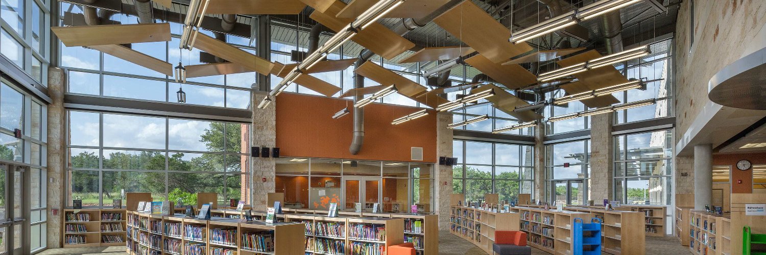Tex Hill MS Library banner