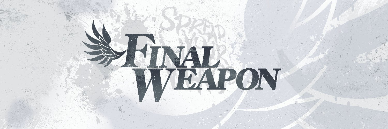 Final Weapon's banner