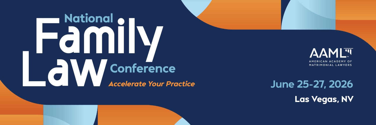 American Academy of Matrimonial Lawyers banner