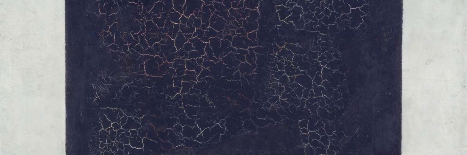 Kazimir Malevich's banner
