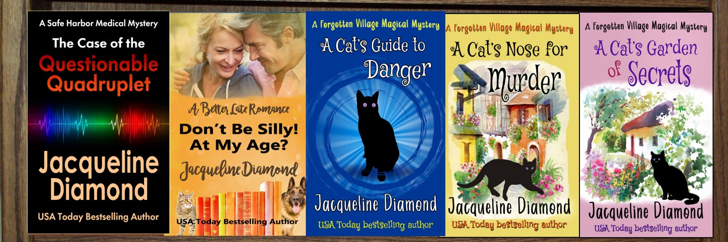 Jacqueline Diamond's banner