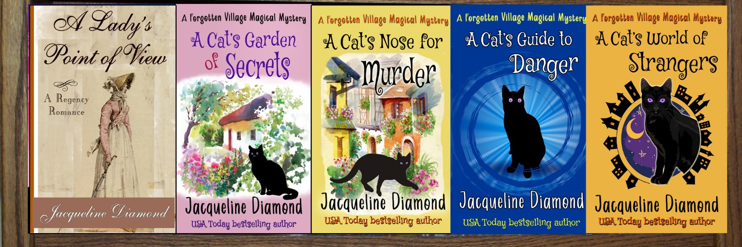 Jacqueline Diamond banner