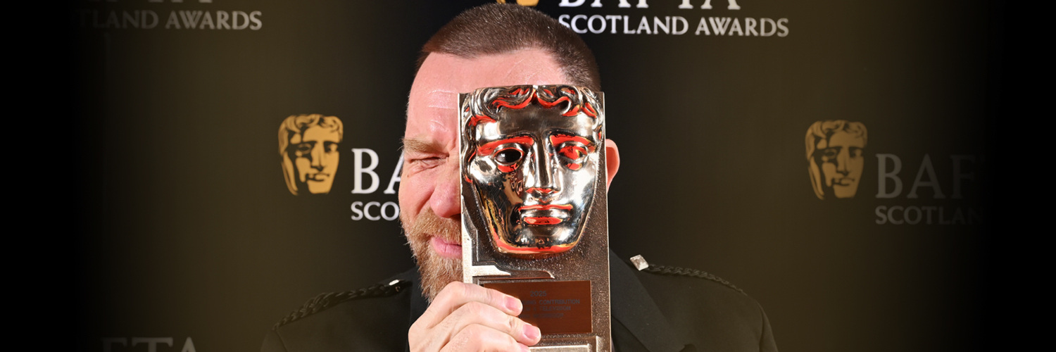 BAFTA Scotland banner