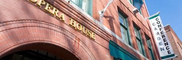 Camden Conference banner