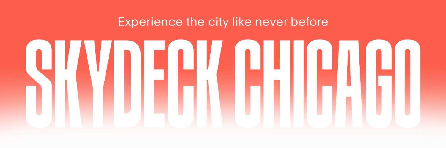 Skydeck Chicago banner