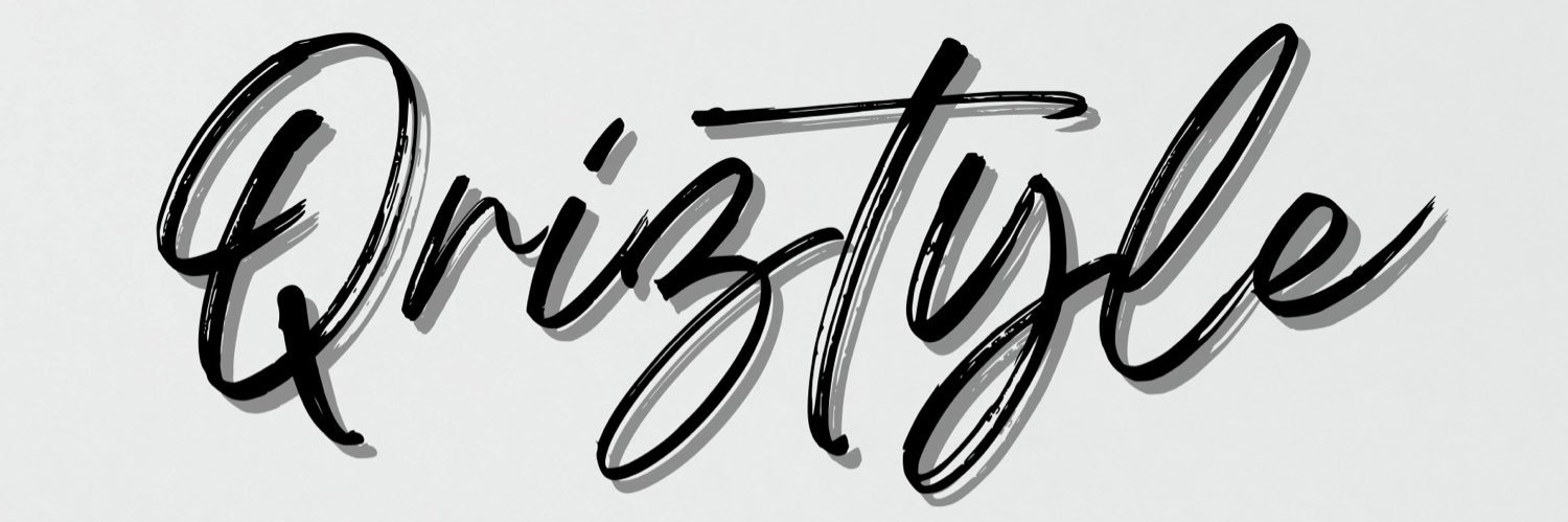 qriztyle's profile banner image
